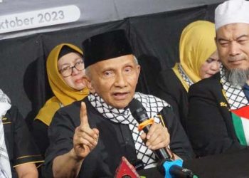 Amien Rais Siap ke Jalur Hukum