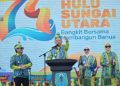 Gubernur Harapkan HSU Lebih Maju dan Berkembang