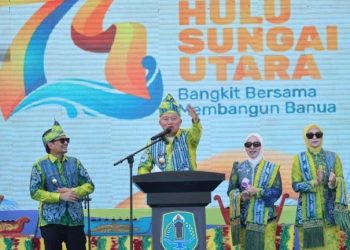 Gubernur Harapkan HSU Lebih Maju dan Berkembang