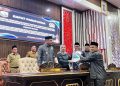 DPRD Sampaikan Rekomendasi LKPj 2025