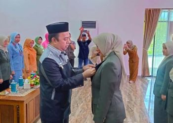 Wabup Kukuhkan Pengurus GOW