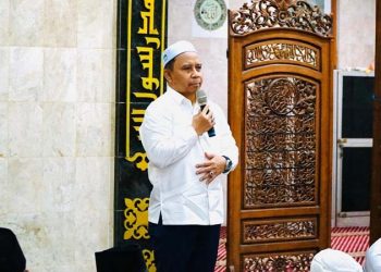 Sholat Hajat Bersama Ulama dan Calon Jemaah Haji Tapin