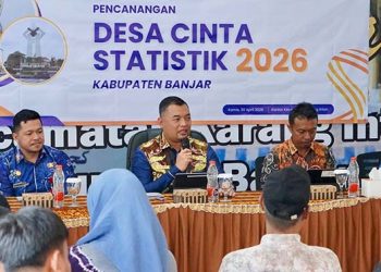 BPS Canangkan Desa Cantik