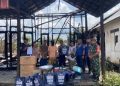BPBD Banjar Salurkan Bantuan Kebakaran