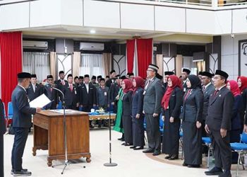 Walikota Rotasi 7 Pejabat Eselon II