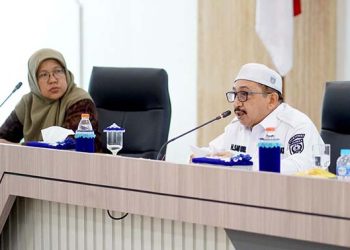 Inspektorat Banjar Sosialisasikan Antikorupsi