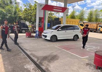 Polres Tabalong Patroli Dialogis di SPBU