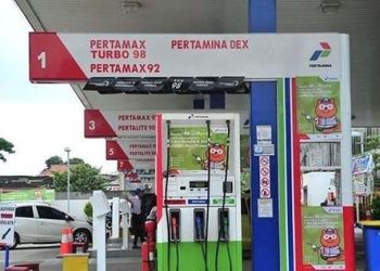Harga BBM Pertamina Tembus Rp27.900 per Liter