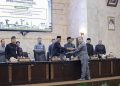 DPRD Sampaikan Rekomendasi Terhadap LKPj Gubernur