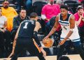 Timberwolves Tundukkan Spurs 104-102 di Playoff NBA