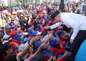 Gubernur Kalsel Bersama Buruh Peringati May Day 2026