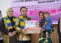 Launching Baksos Pelayanan KB Serentak Dan Pekan Imunisasi Dunia