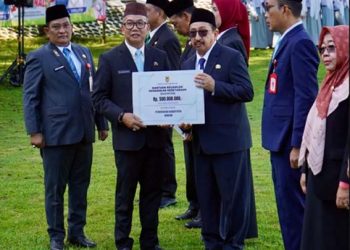 Pemkab Banjar Terima Bantuan “Bapintar” Rp500 juta dari Pemprov