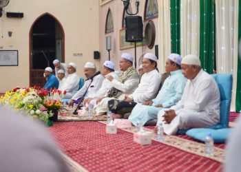 Ratusan Warga Hadiri Haul Syekh Samman, Bupati Balangan Ajak Amalkan Nilai Keislaman