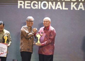 Gubernur Kalsel Raih Penghargaan Apresiasi Pemda Berprestasi 2026