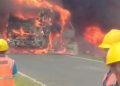 Bus ALS Vs Truk Tangki, 16 Orang Tewas