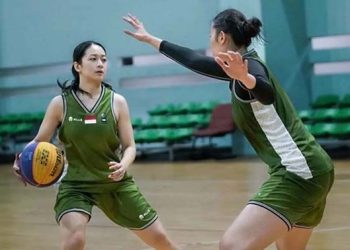 Tim Basket 3×3 Putri Indonesia Tanpa Kemenangan di Kualifikasi Manila