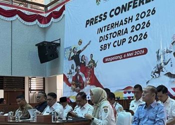 SBY Cup 2026 di Magelang Total Hadiah Rp1,3 Miliar