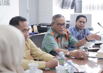 DPRD Kalsel Terima Kunjungan DPRD Pulang Pisau