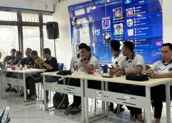Singkirkan 15 Tim, Bank Kalsel Amuntai Terbaik di E-Sport HSU
