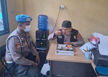 Petugas Gelar Pemeriksaan Food Safety
