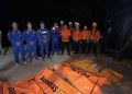 Tim SAR Evakuasi Empat Jasad ABK