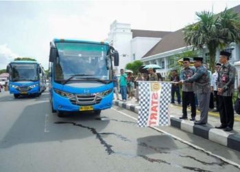 Sekda Pimpin Pelepasan Keberangkatan JCH