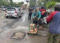 Pemko Gencarkan Perbaikan Jalan