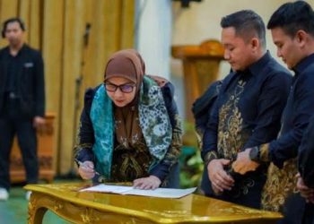 Pengurus BPC HIPMI Banjarbaru Dilantik