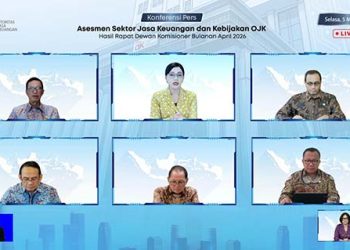 OJK: Kinerja Sektor Jasa Keuangan Tetap Stabil di Tengah Ketidakpastian Global