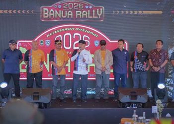 Supian HK Hadiri Pembukaan Kejurnas Banua Rally 2026