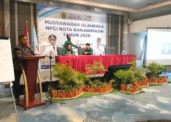 Kembali Pimpin NPC Banjarmasin, Moch Husaini Siap Benahi Sistem Internal