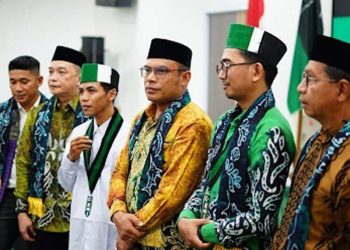 Pengurus HMI cabang Kotabaru-Tanah Bumbu Periode 2025-2026 Dilantik