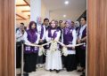 Hj Fathul Jamnah Muhidin Resmikan Sekretariat Baru Posyandu
