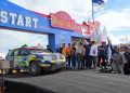 Gubernur Kalsel Buka Seri Pembuka Kejurnas Rally Indonesia