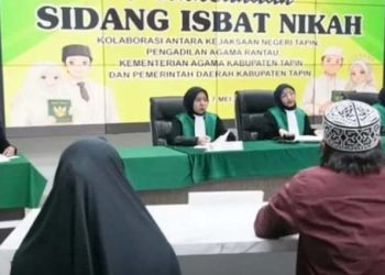 Kejari Tapin gelar sidang isbat nikah perdana di Kalsel