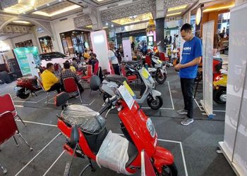 Beli Motor Listrik Dapat Subsidi Rp5 Juta