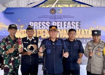 Lapas Banjarmasin Perkuat “Zero Halinar”
