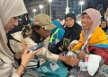 Saat Berita Mengalah demi Senyum Jamaah