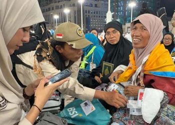 Saat Berita Mengalah demi Senyum Jamaah