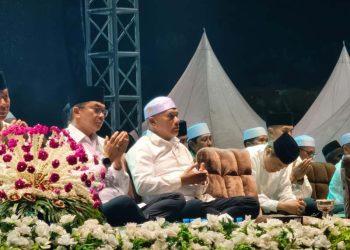 Bupati Hadiri Tabligh Akbar Haul ke-6 H Andi Arsyad Petta Tahang