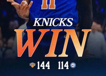 Knicks ke Final Wilayah Timur Usai Sapu Bersih 76ers