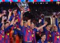 Barcelona Juara Liga Spanyol Usai Menang di El Clasico
