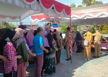 Sembako Makin Mahal, Warga Serbu Pasar Murah