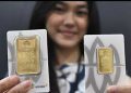 Harga Emas Antam Merosot Rp20 Ribu
