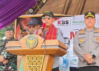 Bupati Kotabaru Hadiri Peringatan Hari Buruh