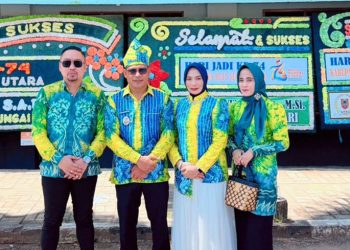 Pemkab Kotabaru Hadiri Acara Puncak Harjad HSU