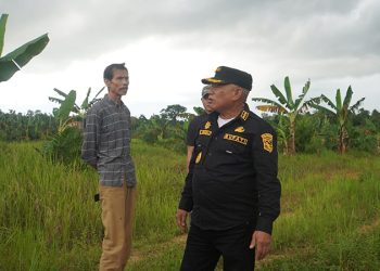 Bupati Rusli Tinjau Infrastruktur Jalan