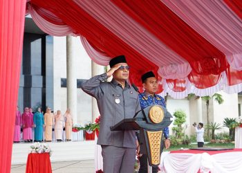 Kotabaru Gelar Upacara Hardiknas 2026