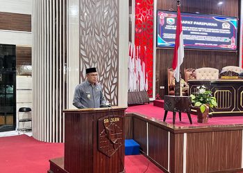 DPRD Kotabaru Sampaikan Rekomendasi LKPj 2025